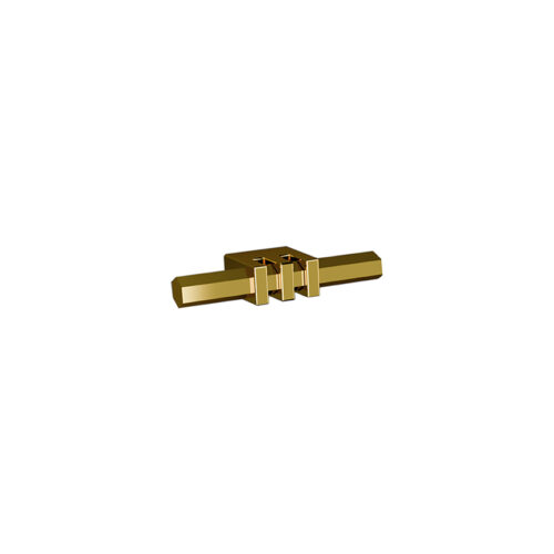 LUCE DÜĞME - T.BOY 100 mm ALTIN+ALTIN