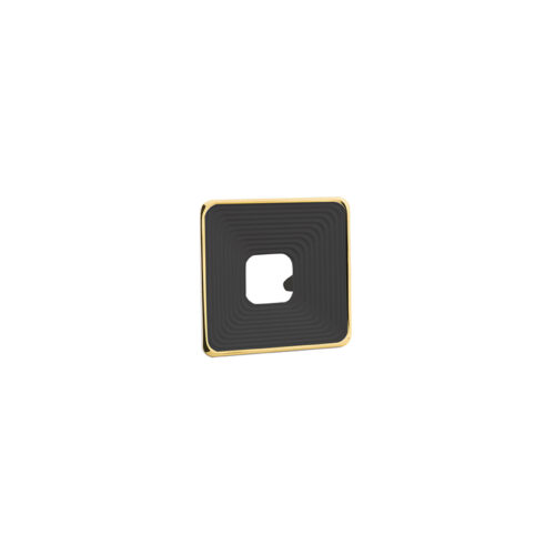 PİAZZA KULP 32 mm - SİYAH+ALTIN