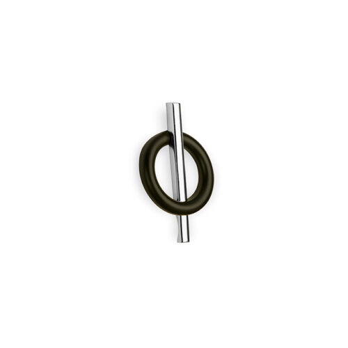 VİEN GALAKSİ KULP 32 mm -SİYAH+KROM