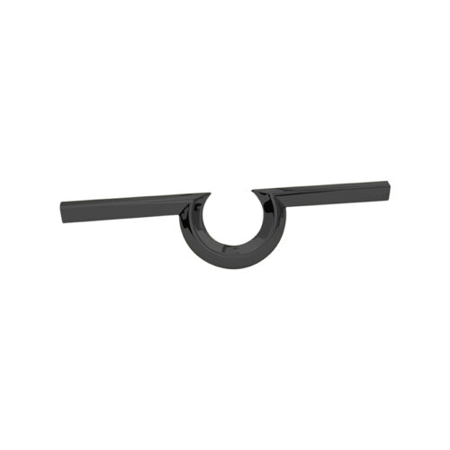 TRN OMEGA KULP 128 mm MAT SİYAH