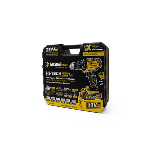 SGS PLUS 5248 20V ŞARJLI DARBELİ MATKAP