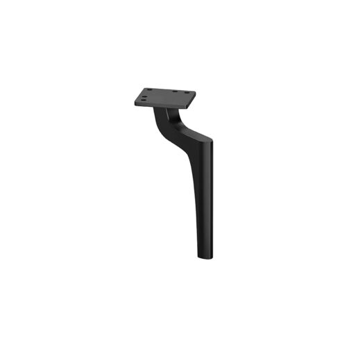 ZARİF AYAK 17 CM MAT SİYAH