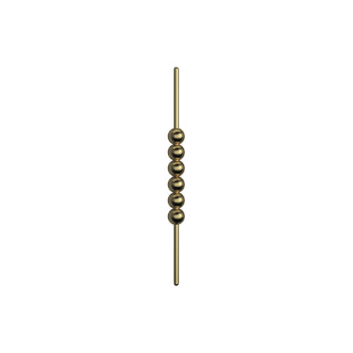 PETRA DÜZ KULP 128 mm-350 mm ALTIN
