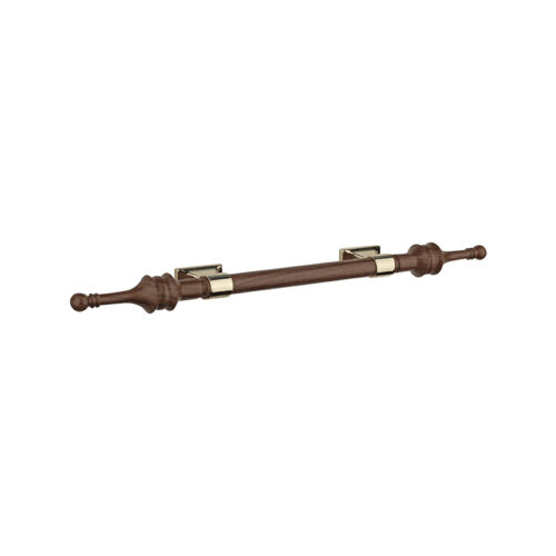 ŞİNAS KULP 200 mm ALTIN+AHŞAP KAPLAM