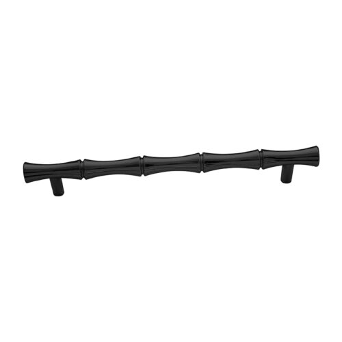 LÜX BAMBU KULP 160 MM MAT SİYAH