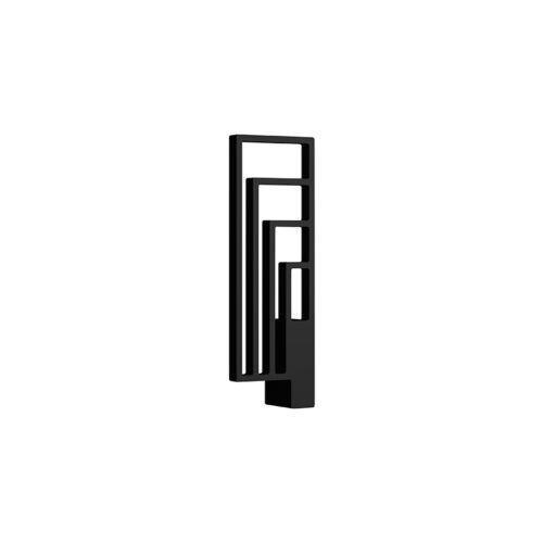 KAPİTAN KULP 32 MM SOL MAT SİYAH