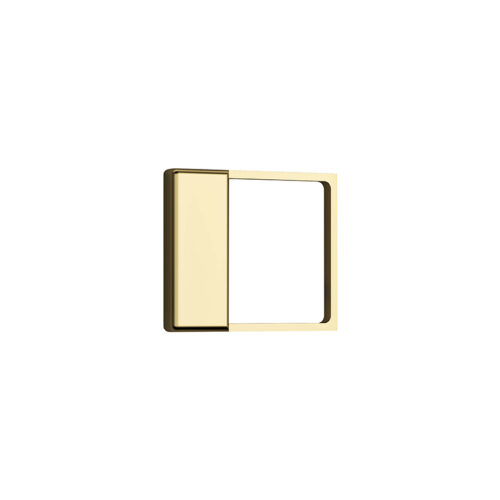 GLORİA 96 MM KARE KULP 122 X 148 MM ALTIN