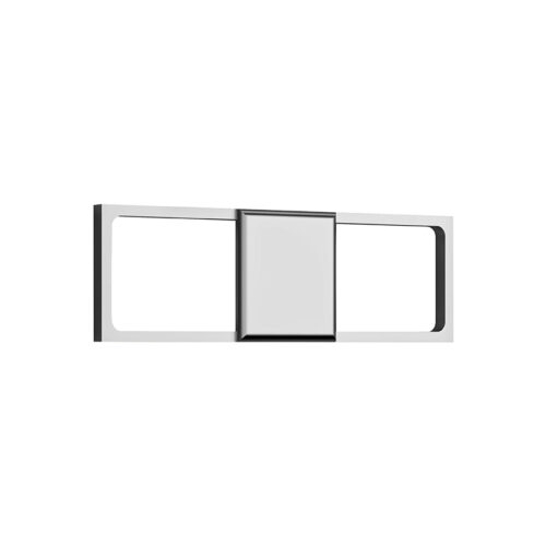 GLORİA PLUS 32 MM DİKDÖRTGEN 75 X 234 MM KROM