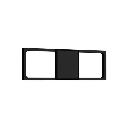 GLORİA PLUS 32 MM DİKDÖRTGEN 75 X 234 MM M.SİYAH