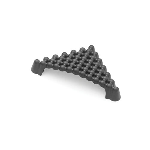RUFFLES KULP 96 MM MAT SİYAH
