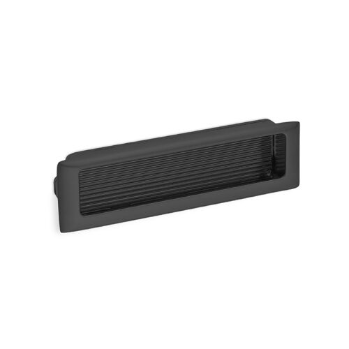 POSİTANO GÖMME KULP 128 mm MAT SİYAH