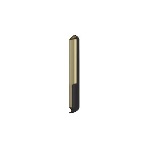 JULİET KULP 192-320MM İÇ ÇİZ.:MAT ALTIN+DIŞ:M. SİYAH