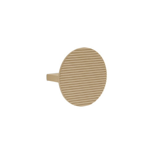 VELLE DAİRE KULP 32 mm ALTIN SARISI