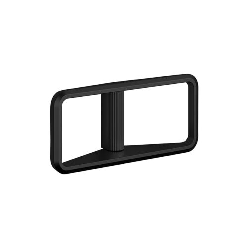 FİLO KULP 32 mm MAT SİYAH