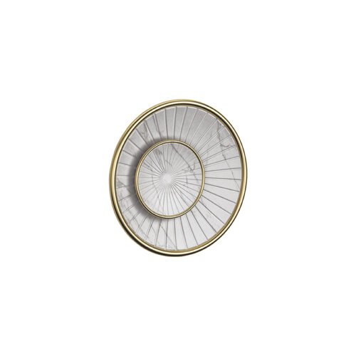 MEDUSA SET 32 mm ALTIN+BEYAZ MERMER DESEN