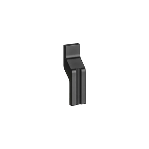 HAWAİİ AKS:016MM/BOY:080MM KULP MAT SİYAH