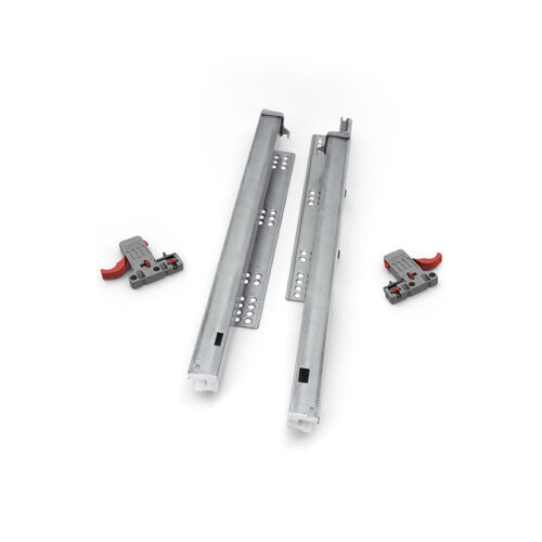 SAMET SMART SLİDE TAM AÇILIM 50CM TANDEM RAY TAKIM