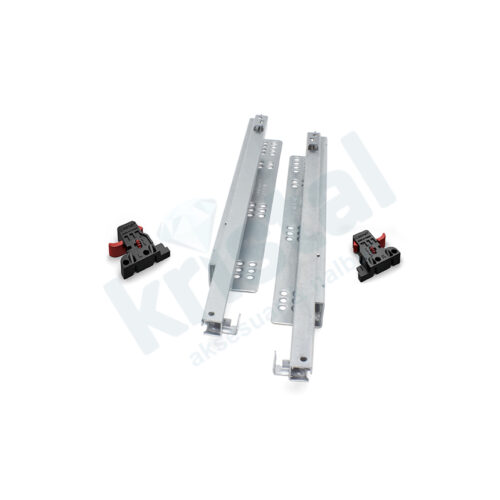 SAMET SLİDEA KISMİ AÇILIM 40CM TANDEM RAY TAKIM