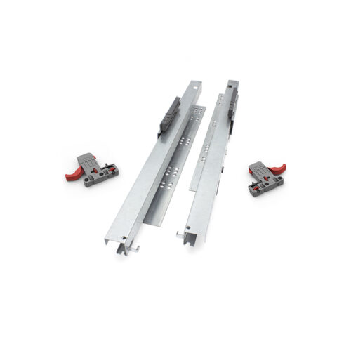 SAMET SMART SLİDE TAM AÇILIM FRENLİ BAS-AÇ 45CM TANDEM RAY TAKIM