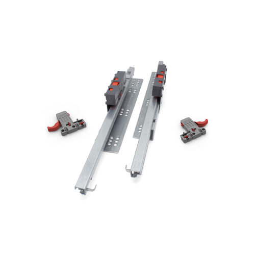 SAMET SMART SLİDE KISMİ AÇILIM BAS-AÇ 40CM TANDEM RAY TAKIM