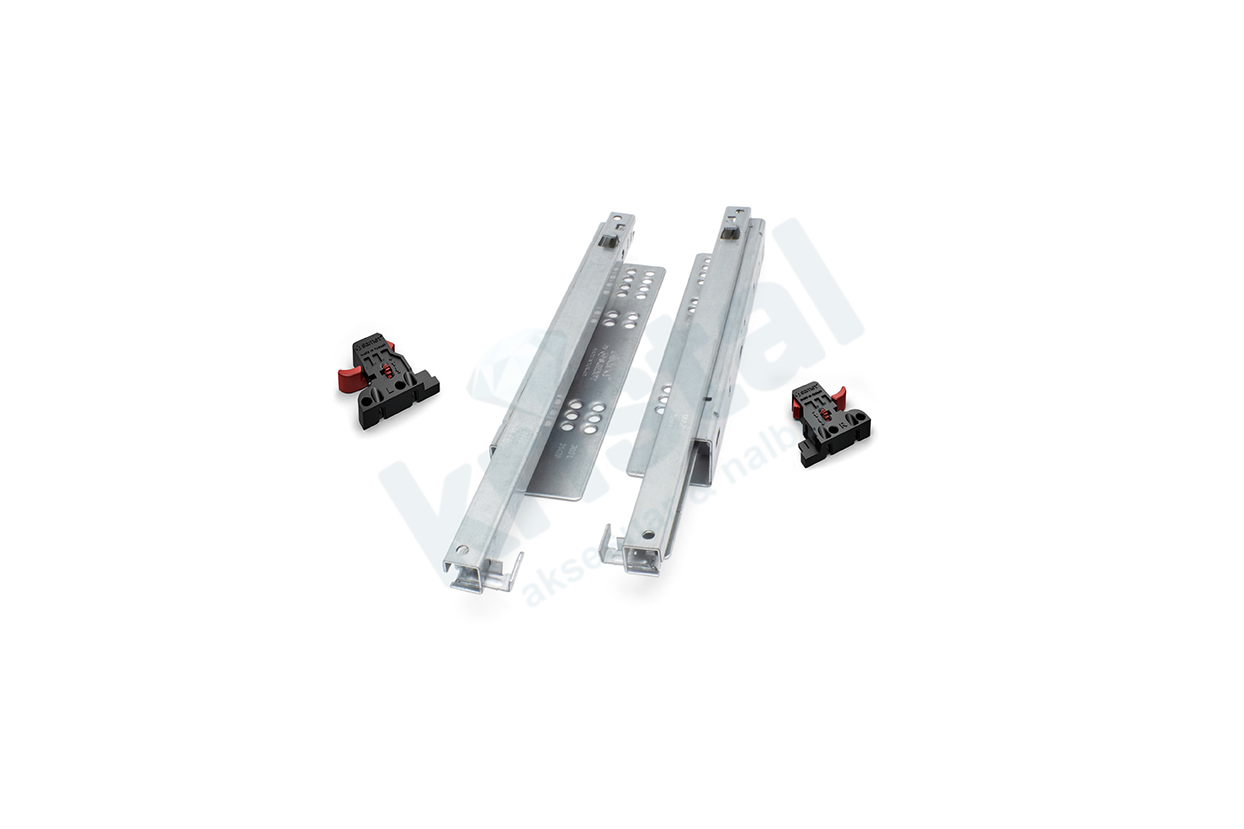 34976 SAMET SLİDEA KISMİ AÇILIM BAS-AÇ 35CM TNDM RAY TAKIM