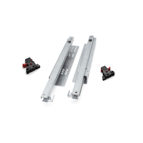 SAMET SLİDEA KISMİ AÇILIM BAS-AÇ 40CM TANDEM RAY TAKIM