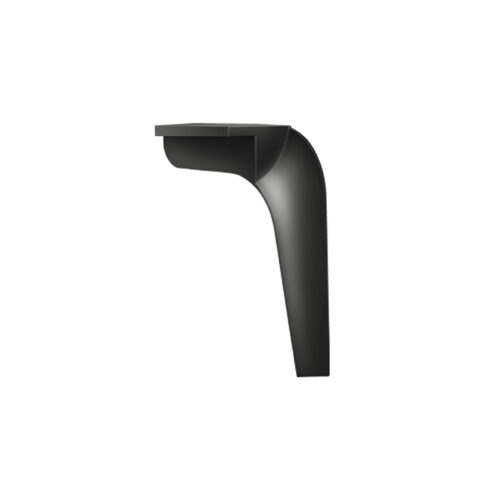 VB111-006 ANKA AYAK 19 CM MAT SİYAH