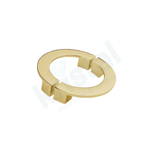 KMPNY EMAKS YARIMAY KULP 96 mm ALTIN