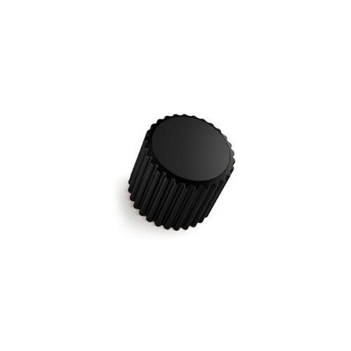 PK760-40 PETRA DÜĞME KULP SİYAH