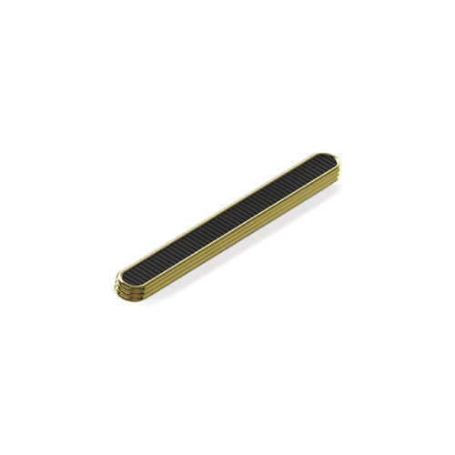 PK940-112 LEGNO KULP BÜYÜK MAT SİYAH+PRİNÇ