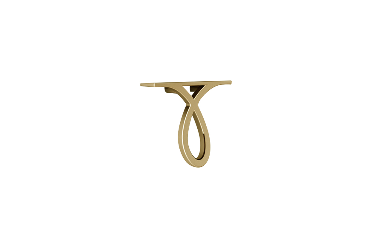 10040 EMAKS ŞÖLEN KULP 32MM ALTIN