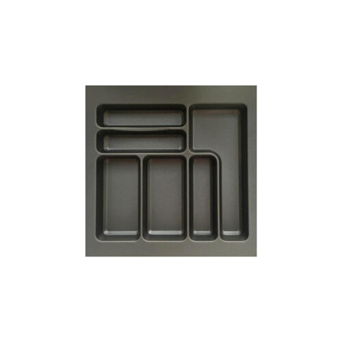 PLASTİK KAŞIKLIK 49*49 GRİ