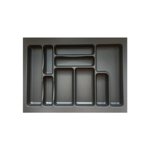 PLASTİK KAŞIKLIK 66*49 GRİ