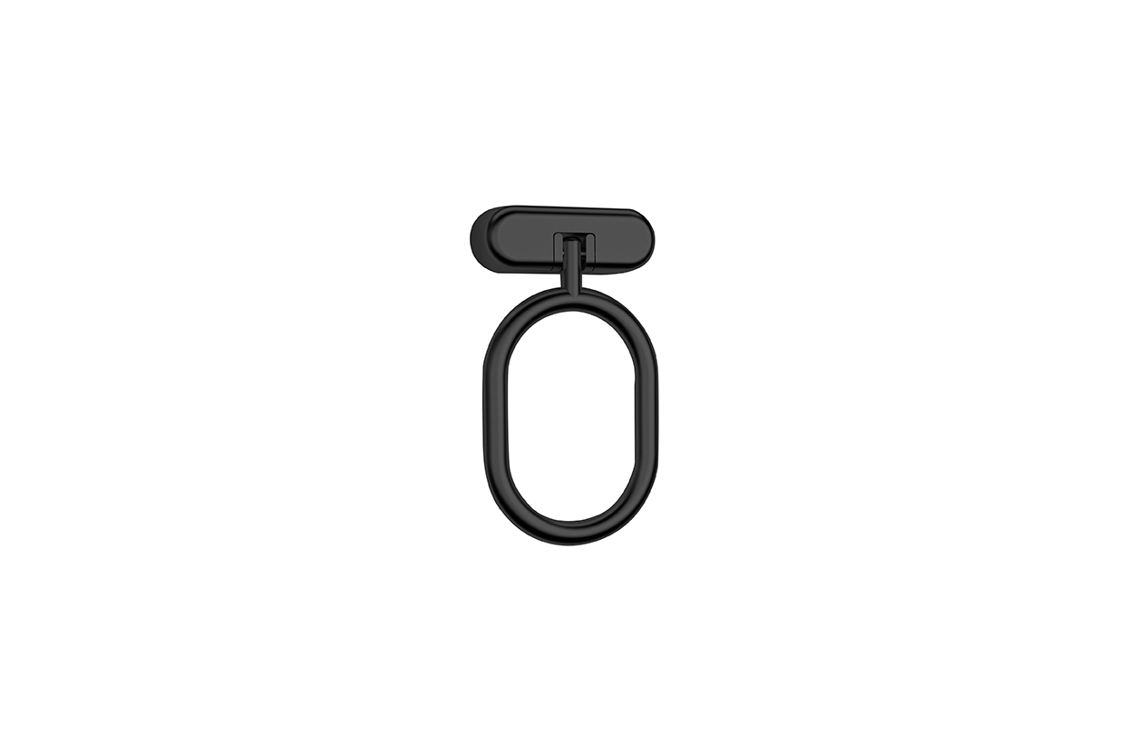 25052 EMAKS ALF KULP 32MM SİYAH