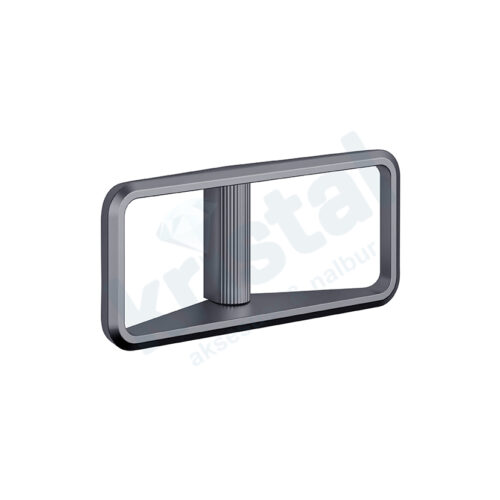 KMPNY FİLO KULP 32 mm FÜME KAPLAMA