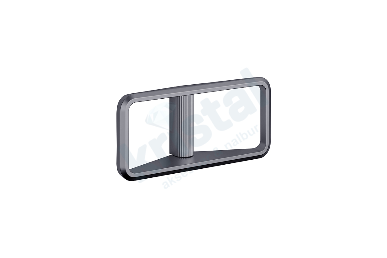 26109 EMAKS FİLO KULP 32MM FÜME