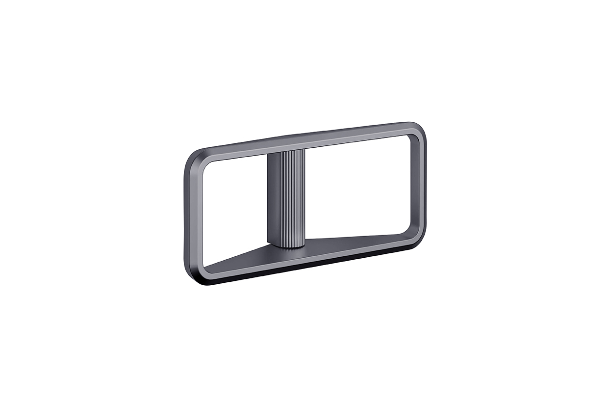26109 EMAKS FİLO KULP 32MM FÜME