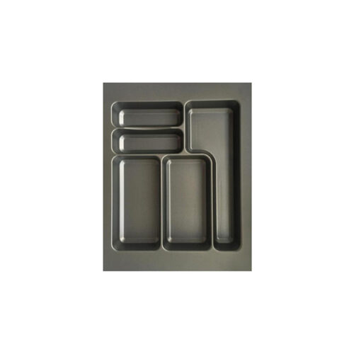 PLASTİK KAŞIKLIK 39*49 GRİ