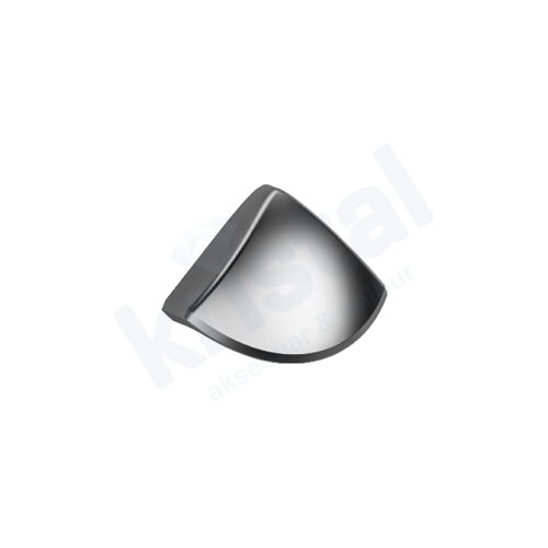 KMPNY SHELL DÜZ DÜĞME AKS:064MM KROM