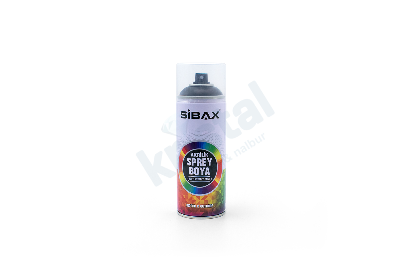 35066 SİBAX SPREY BOYA 400ML MAT SİYAH