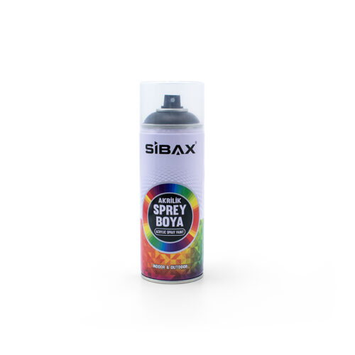 SİBAX SPREY BOYA 400 ML R9010 MAT BEYAZ