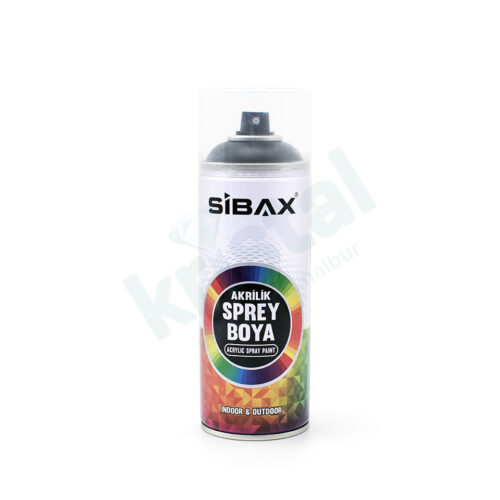 SİBAX SPREY BOYA 400 ML ALTIN YALDIZ EFEKT