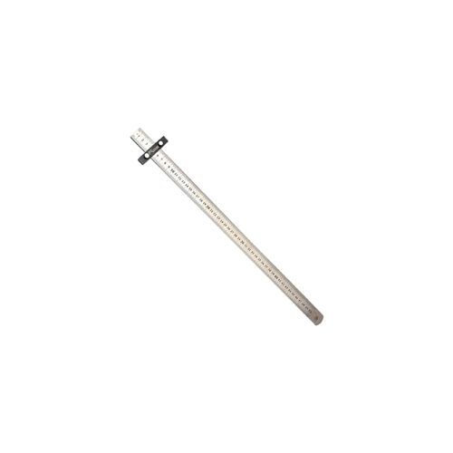 PROFESYONEL HASSAS AYARLANABİLİR ÇİZME İŞARETLEME VE SABİTLEME CETVELİ (50 CM)