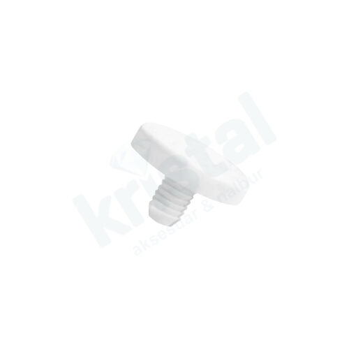 BAZA DÜBELİ PLASTİK BEYAZ