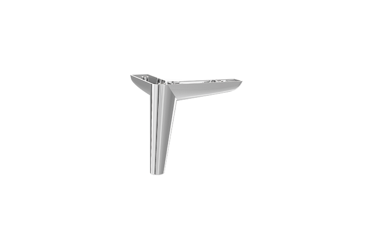 11673 PS501-1 PİKO AYAK 14CM KROM