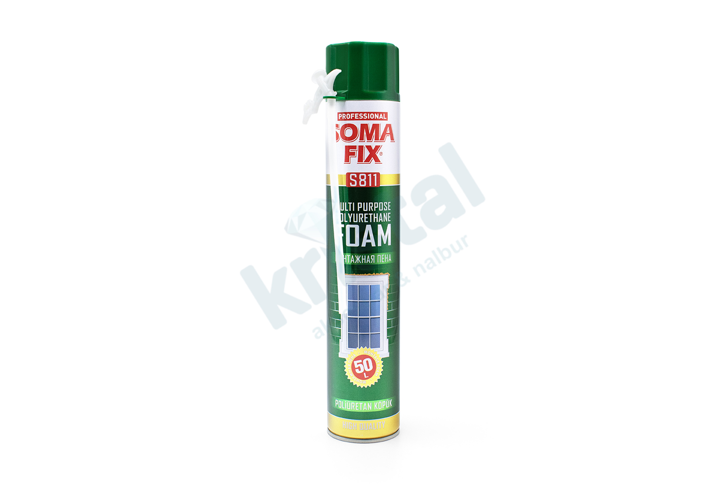 26924 SOMAFİX S811 PİPETLİ POLİÜRETAN KÖPÜK - 750ML