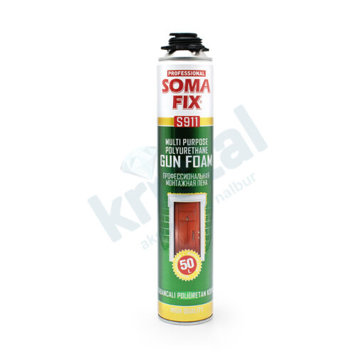 SOMAFİX S911 TABANCALI KÖPÜK - 750 ML 845 G.-12 Lİ