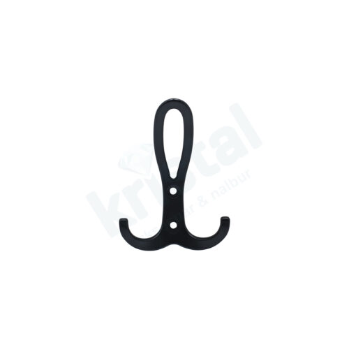 POLE STEMO PORTMANTO - MAT SİYAH