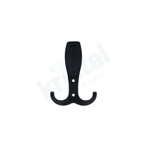 POLE PORTMANTO - MAT SİYAH