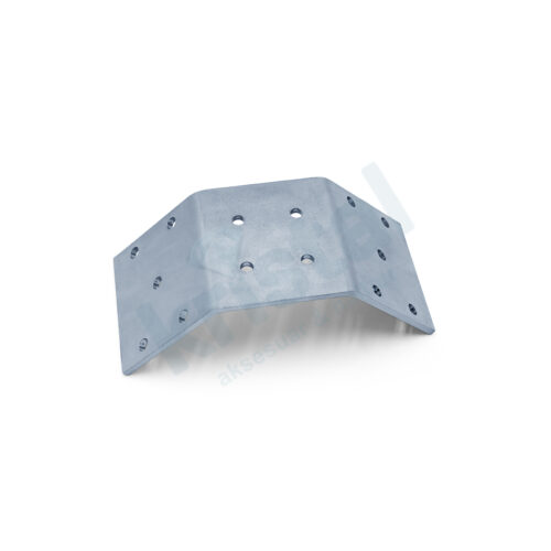 QUARTER MASA AYAK SACI 4MM - GALV.